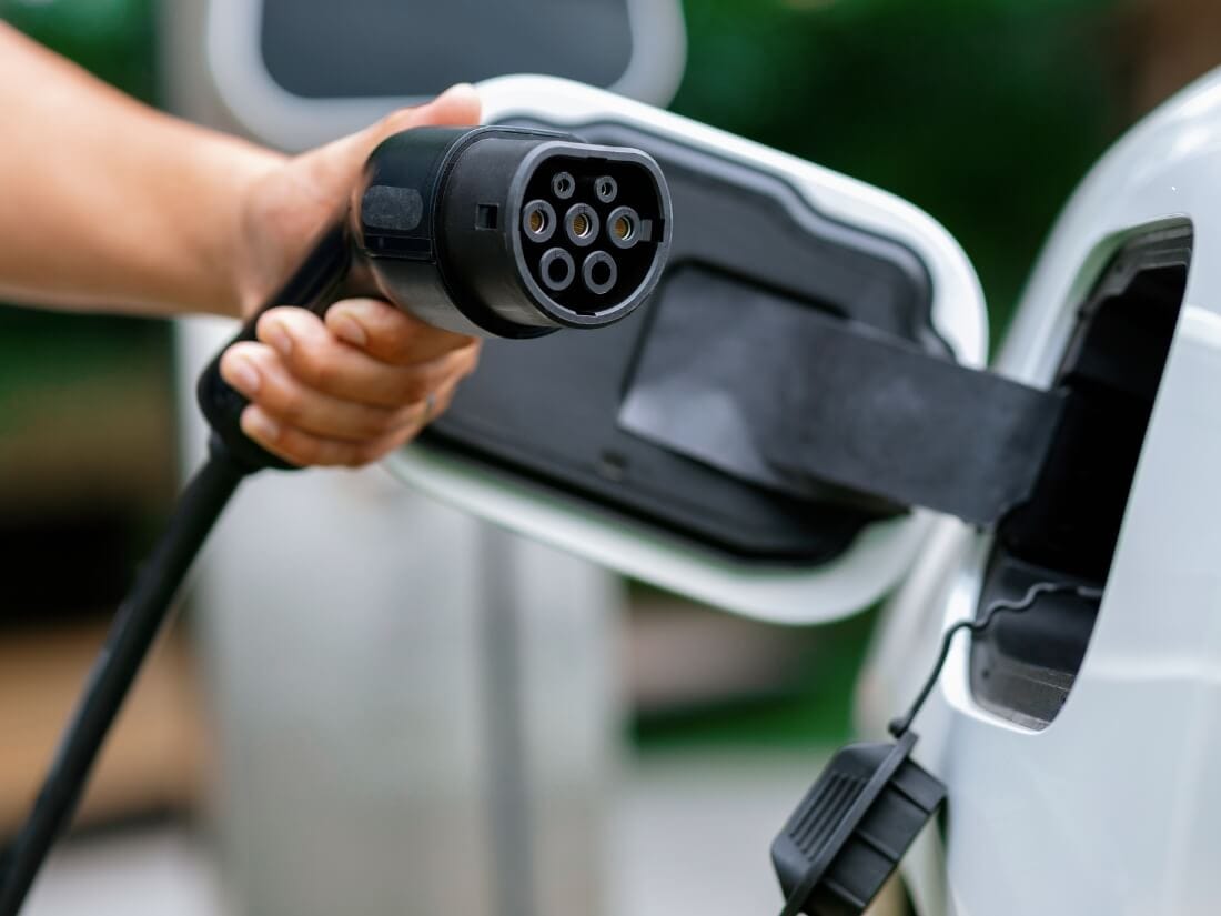 EV charger installation Type 2 EV charger installation