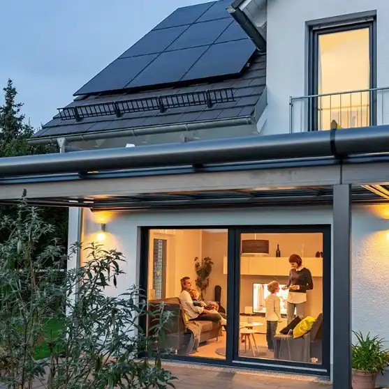 REC Alpha solar panels from Norway
