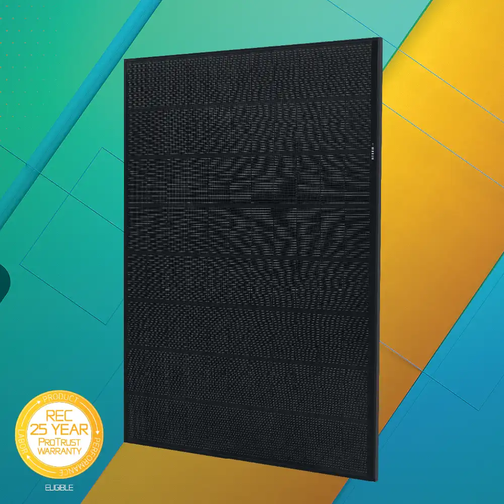 REC Alpha Pure-RX solar panel