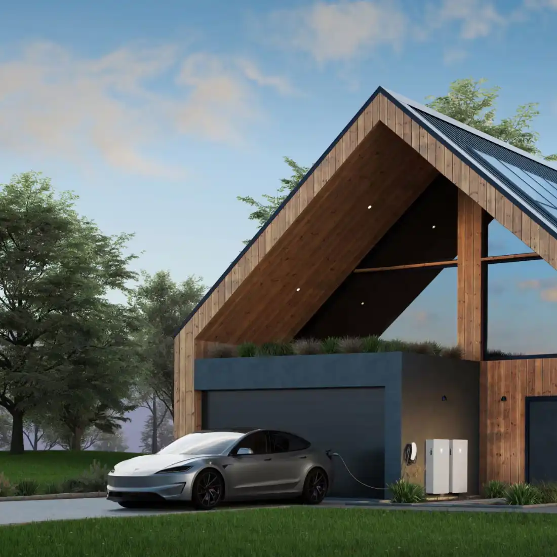 REC Alpha Pure-RX solar panel