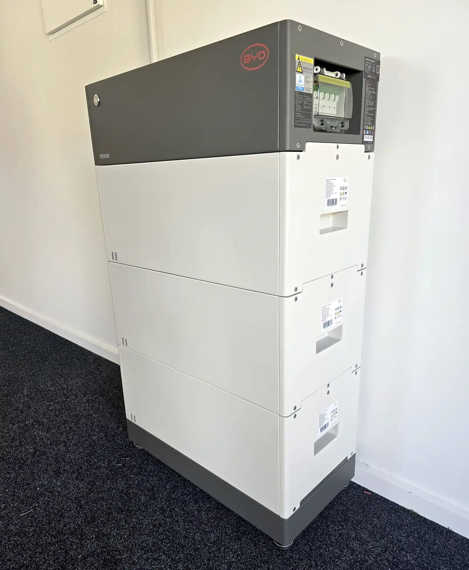 BYD-batteries-home-energy BYD batteries home energy