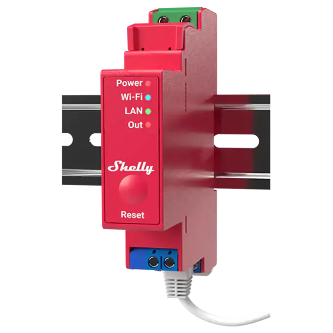 Shelly-Pro-1PM-home-automation Shelly Pro 1PM smart fuse