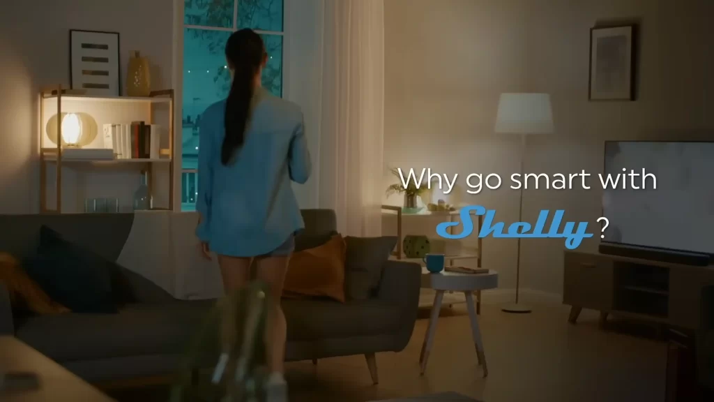 Shelly smart home automation