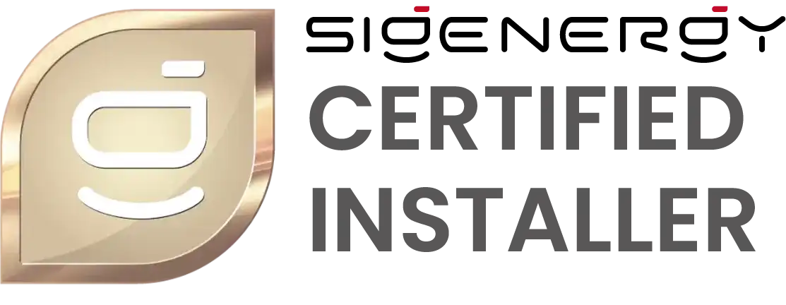 StarDelta Sigenergy Certified Installer Gold