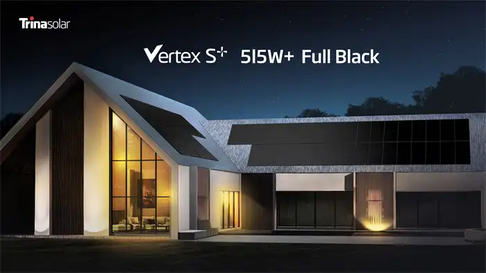 Trina Vertex S+ 515W solar panel