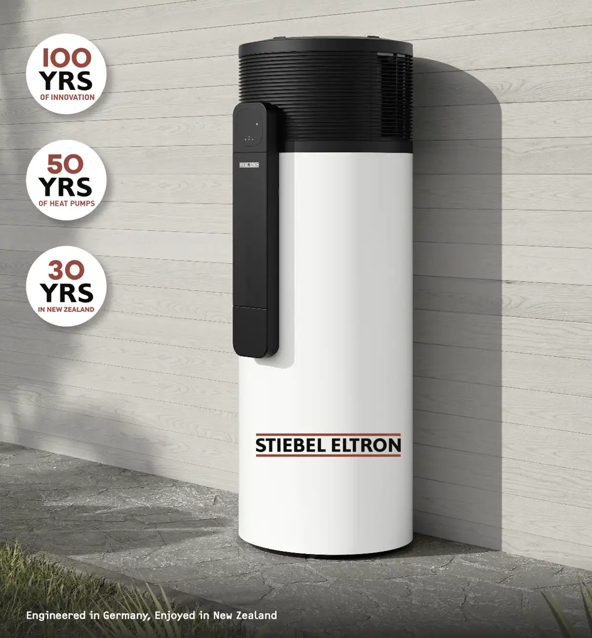 STIEBEL ELTRON Germany engineered hot water heat pumps STIEBEL ELTRON Germany engineered hot water heat pumps