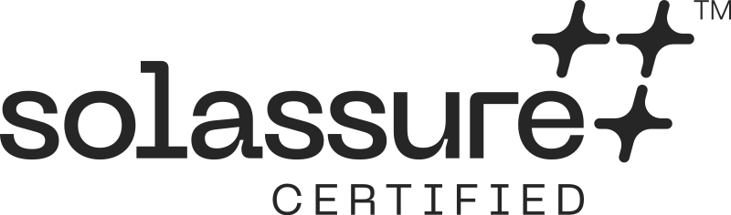 StarDelta are solassure certified solar installers